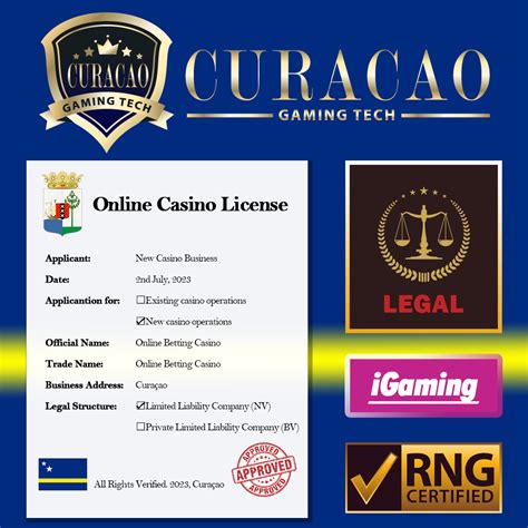 curacao gaming license.